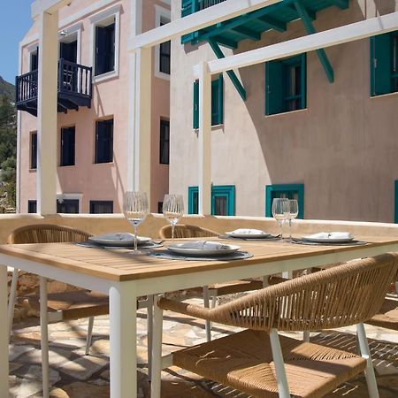 Apartamento Poseidon Meyísti Exterior foto